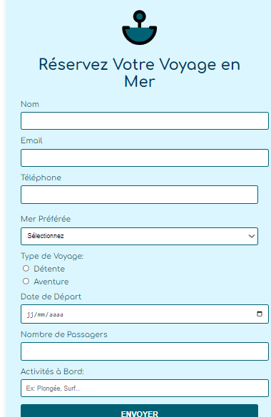 Thème Mer
